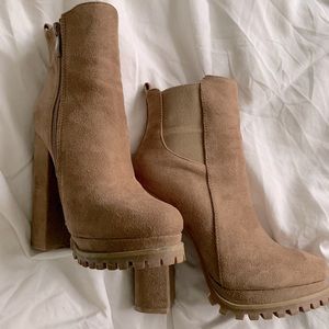 Fashion now platform booties
